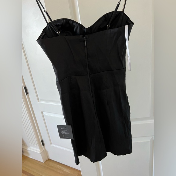 Lulus mini black dress - Picture 2 of 2
